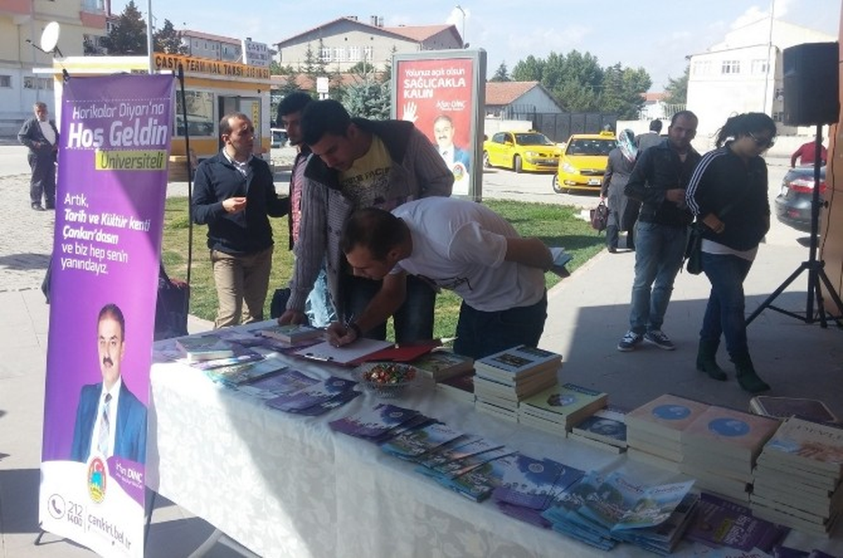 Çankırı Belediyesinden Üniversite Öğrencilerine Sıcak Karşılama