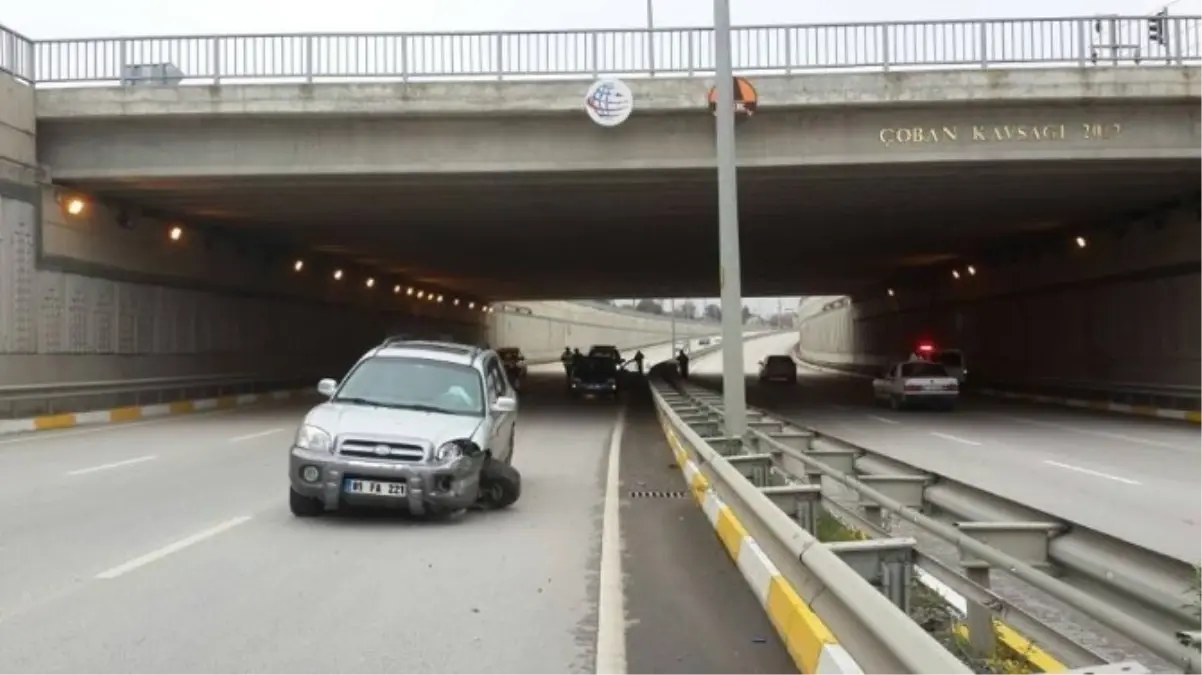 Cip Bariyere Çarptı