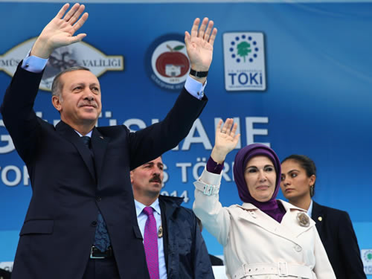Cumhurbaşkanı Erdoğan\'ın Gümüşhane Ziyareti