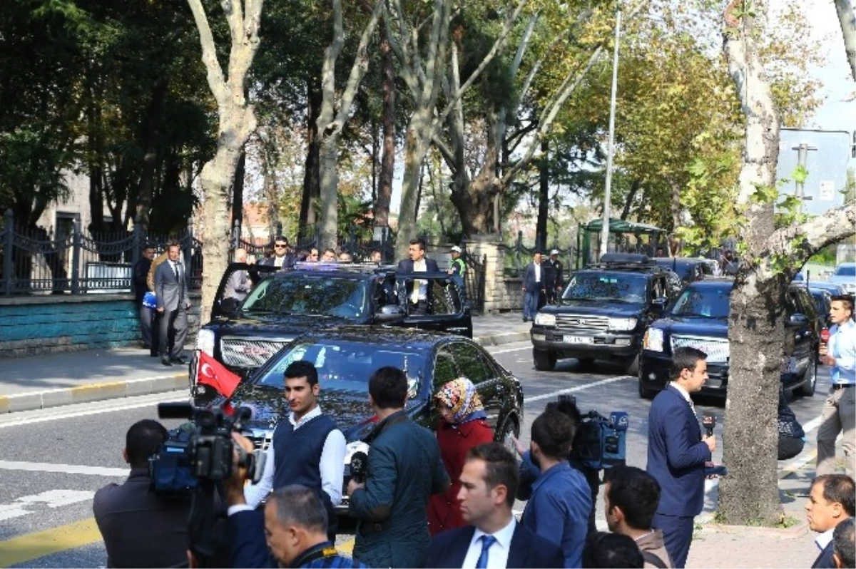 Cumhurbaşkanı Erdoğan Marmara Üniversitesi\'ne Geldi