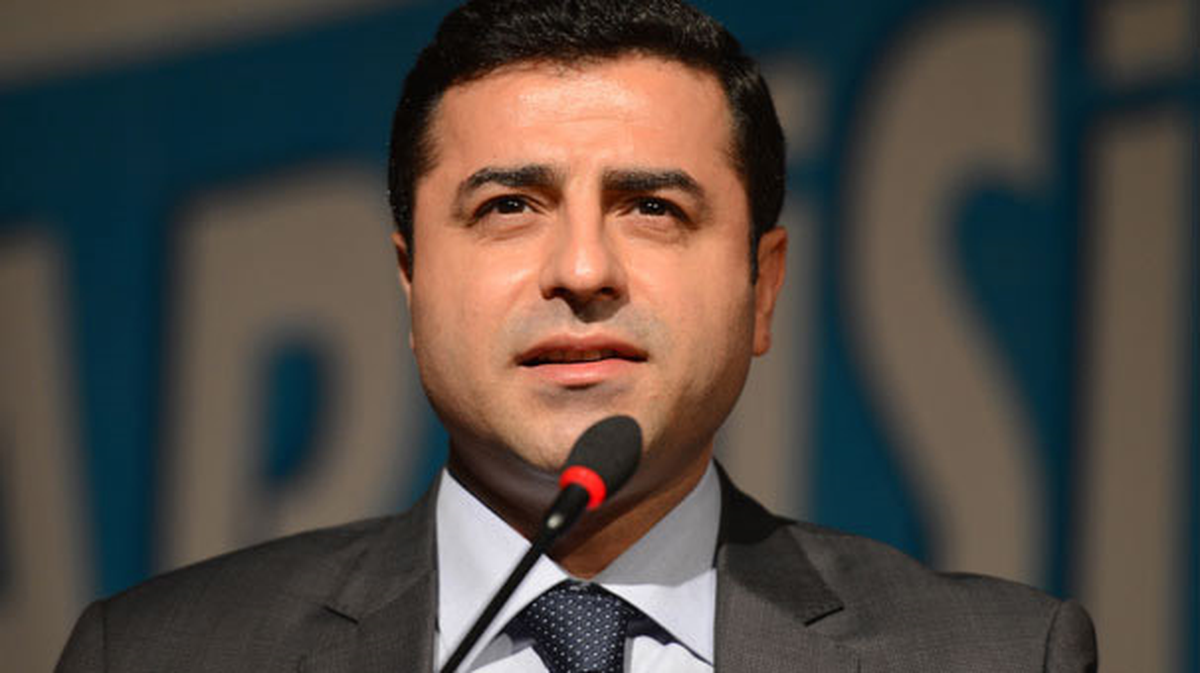 Demirtaş: Durumun İyi Olmadığının Hükümet de Farkında