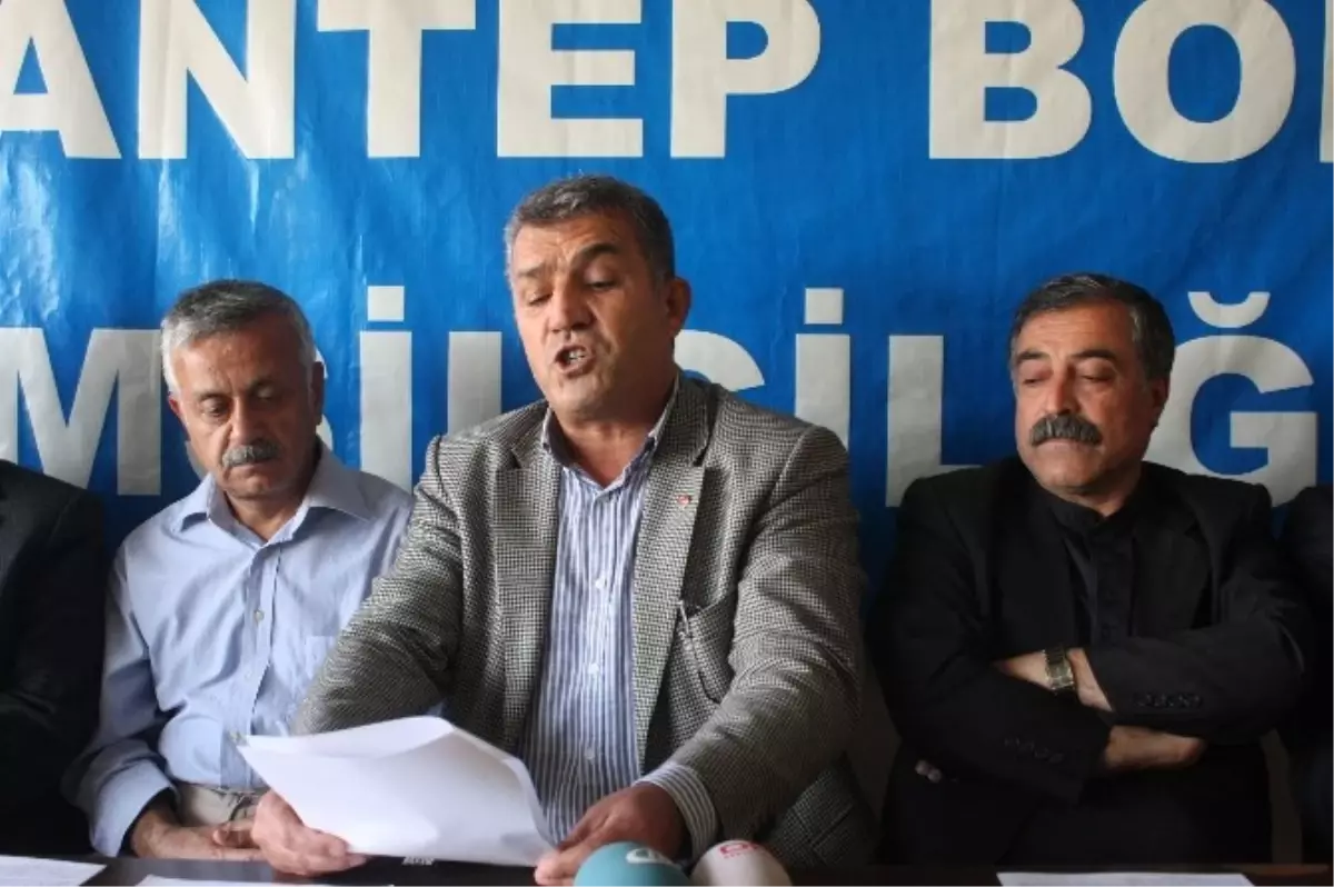 Disk Gaziantep Şubesi \'Kobani\' Olaylarını Değerlendirdi