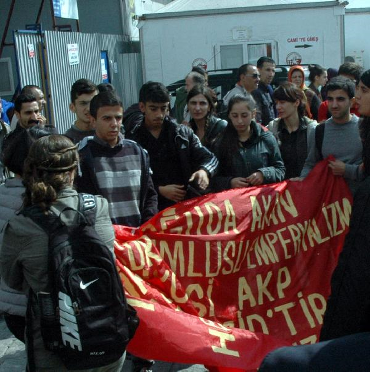 Ek / Işid Protestosuna Yaka-Paça Gözaltı