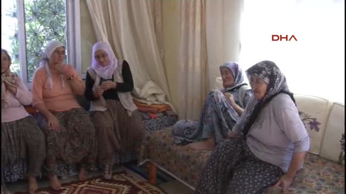 Erdemli Şehit Ateşi Mersin\'e Düştü