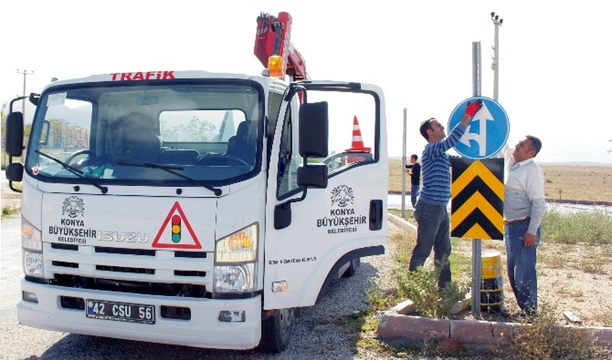 Ereğli\'de Sinyalizasyon Sistemi Değişiyor