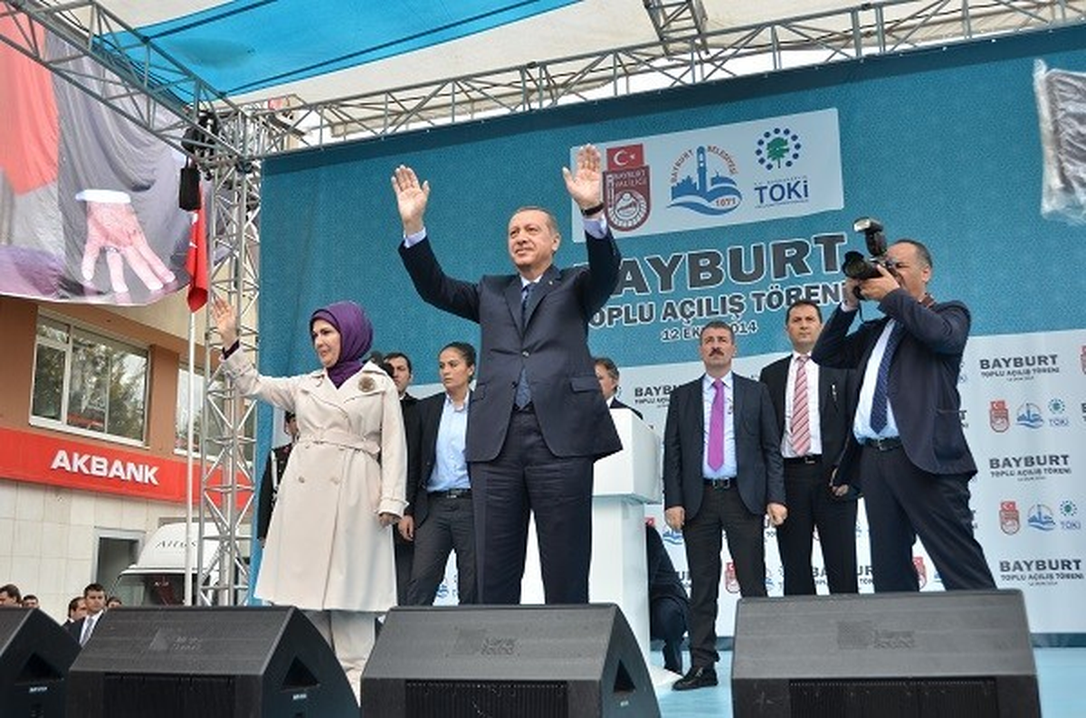 Erzincan Valisi Süleyman Kahraman Bayburt\'ta