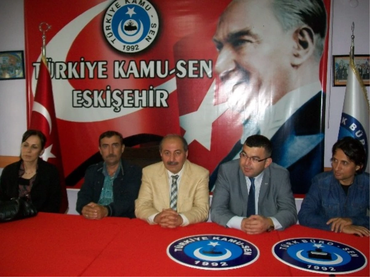 Eskişehir MHP Tepebaşı İlçe Teşkilatından Türk Büro - Sen\'i Ziyaret