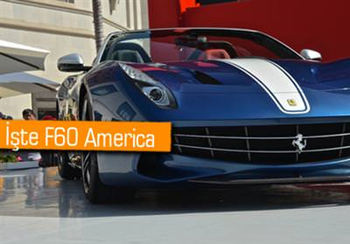 Ferrari\'den 10 Tane Üretilecek Özel Model
