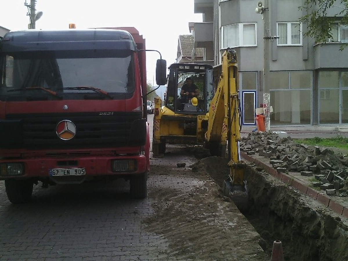 Filyos\'ta Enerji Hatları Yer Altına Alınıyor