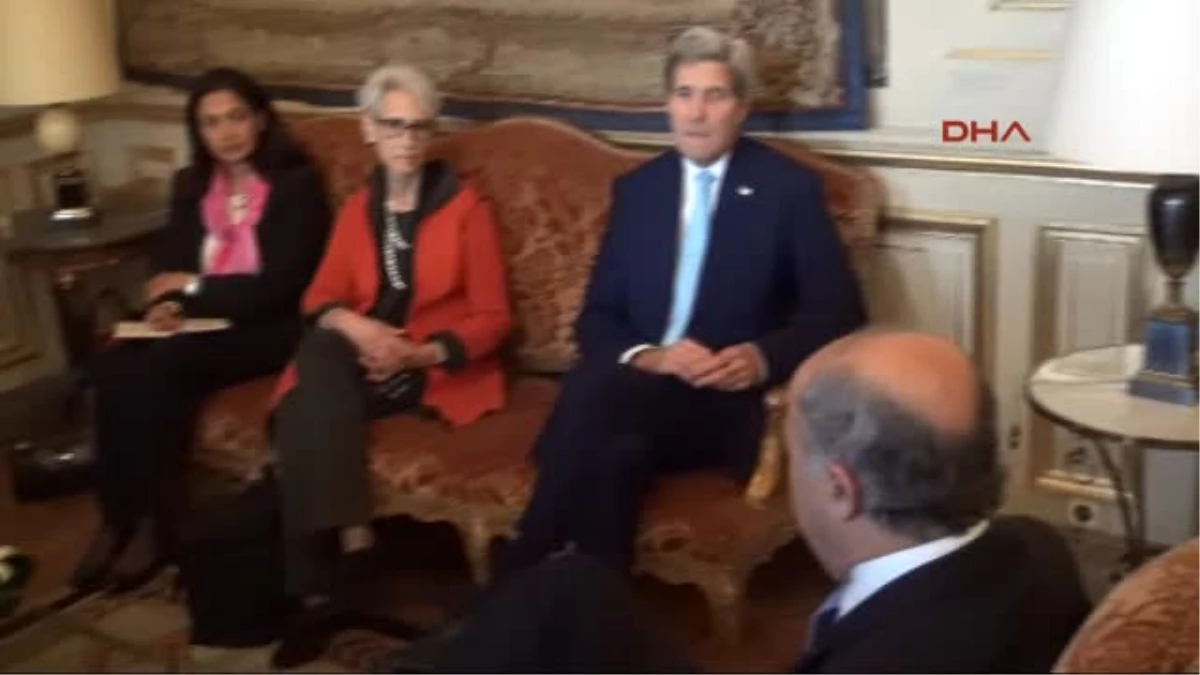 Fransa Dışişleri Bakanı Fabius, Kerry ile Görüştü