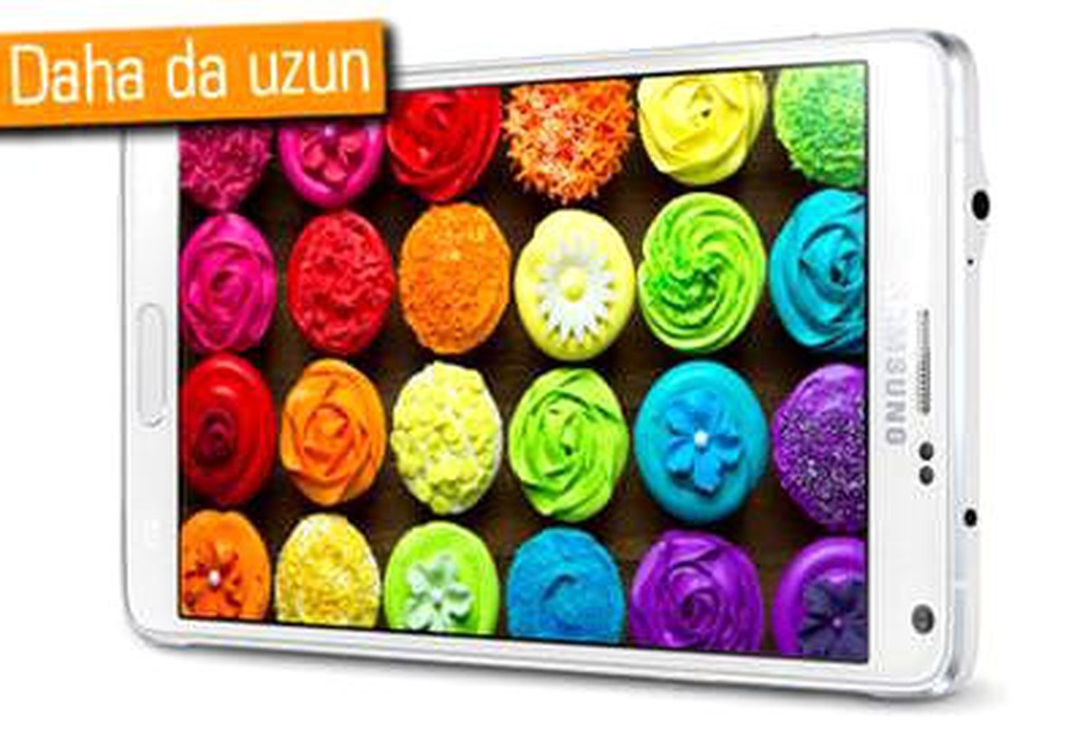 Galaxy Note 4\'e Pil İyileştirme Güncellemesi Geldi