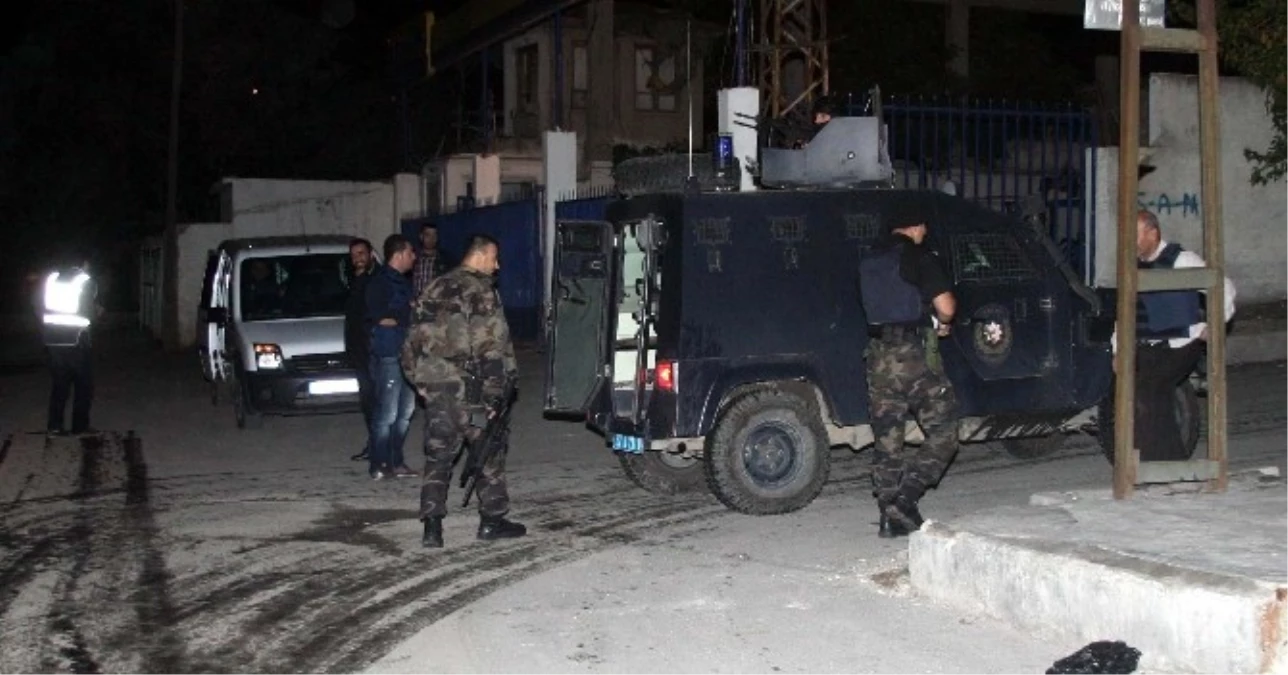 Gaziantep\'te Gece Yarısı Nefes Kesen Terör Operasyonu