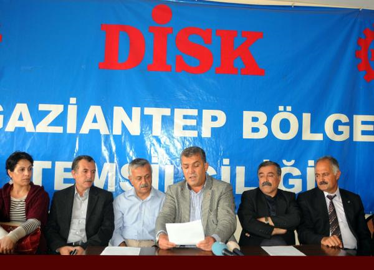 Gaziantep\'te Siyasi Parti ve STK\'lardan Kobani Tepkisi