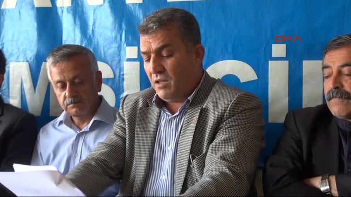 Gaziantep\'te Siyasi Parti ve Stk\'lardan Kobani Tepkisi