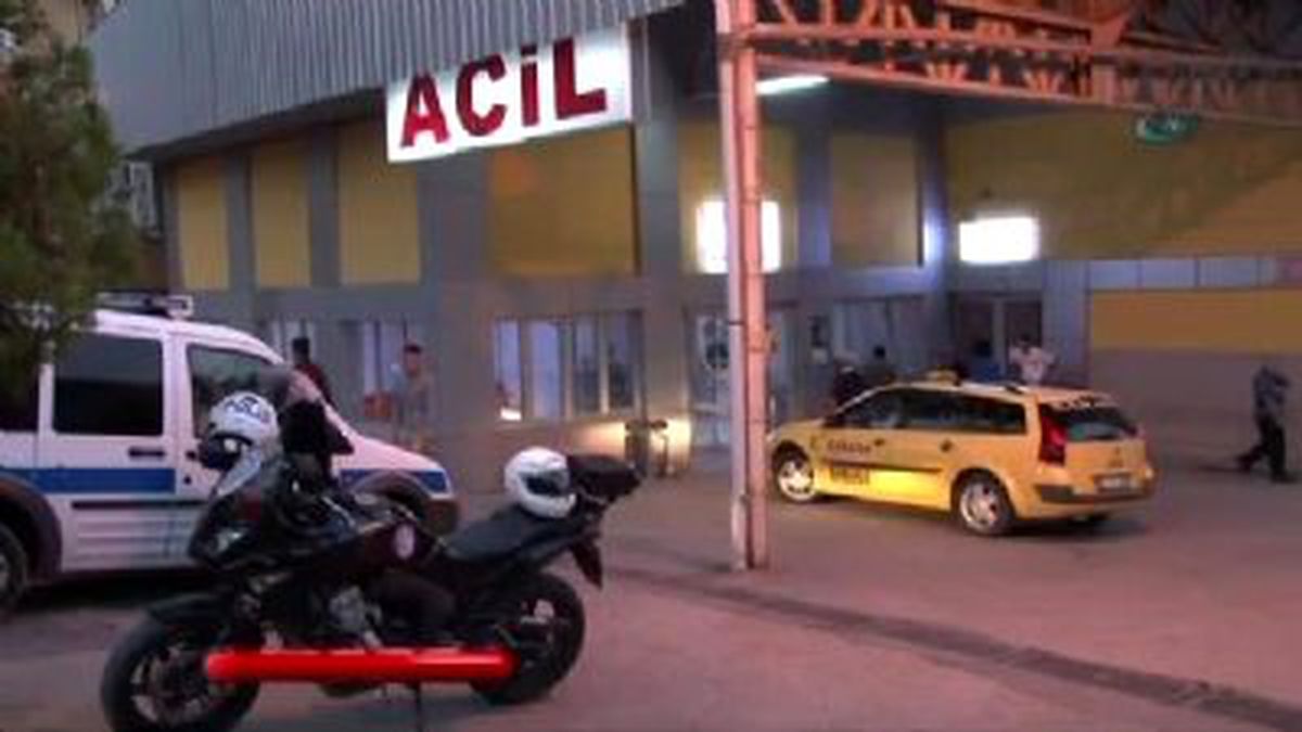 Gaziantep\'teki İş Yerine Silahlı Saldırı
