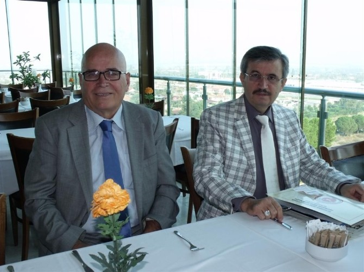 Gema Vakfı Manisa Baro Başkanı Zeynel Balkız\'ı Ağırladı