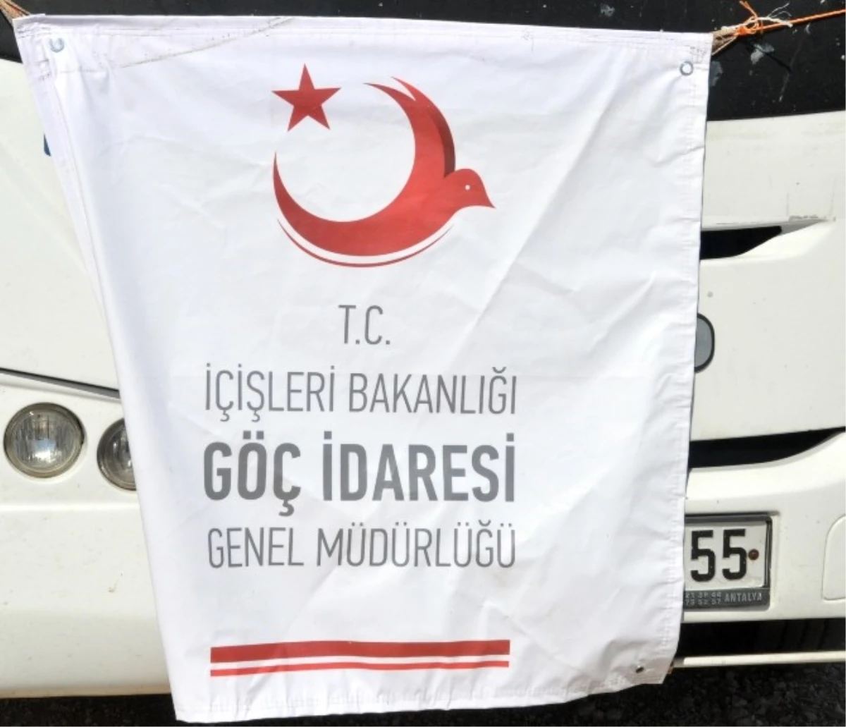 Göç İdaresi Çadır Kentte İncelemelerde Bulundu