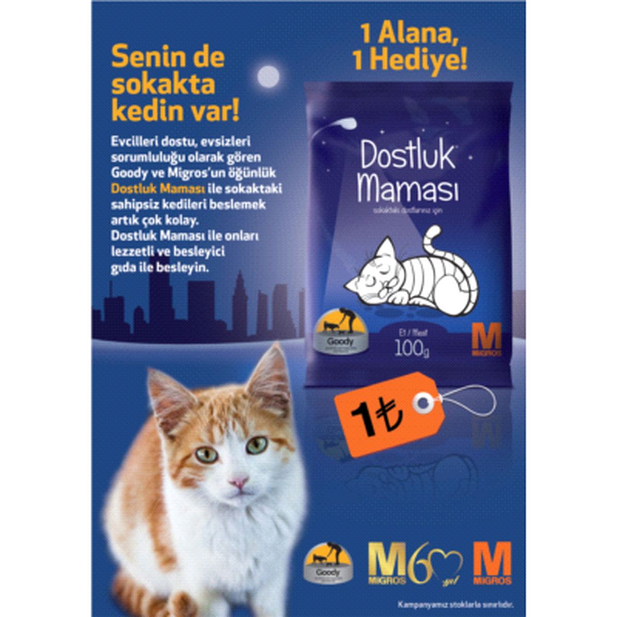 Goody\'den Hayvanseverlere Teşekkür