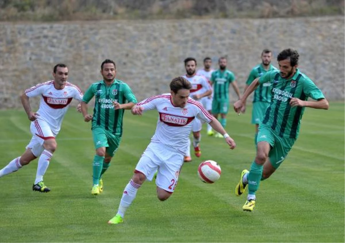 Gümüşhanespor-Tepecikspor: 3-0