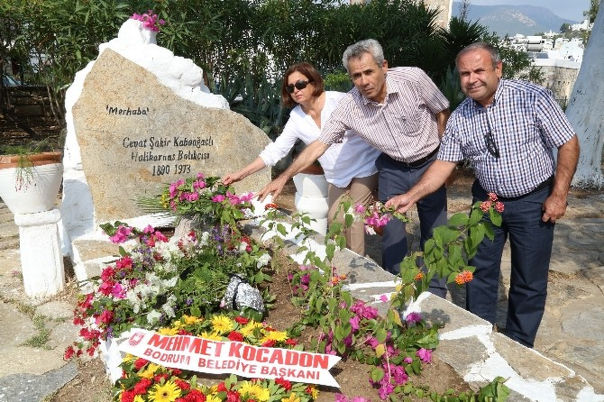 Halikarnas Balıkçısı, Ölümünün 41. Yılında Bodrum\'da Anıldı