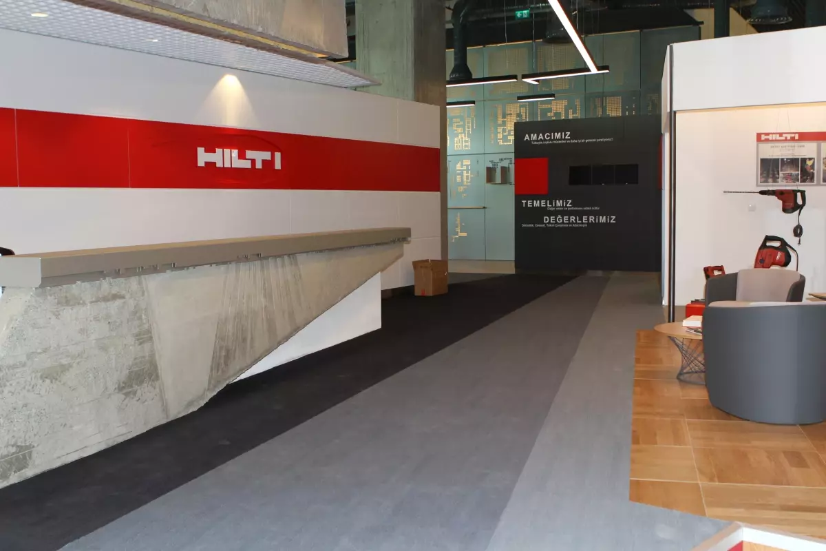 Hilti, Türkiye\'de İnsan Kaynağına Büyük Yatırım Yapıyor