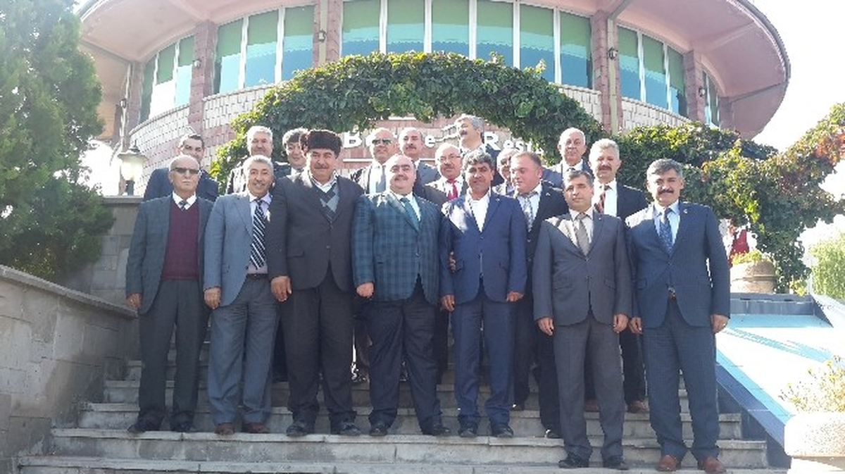 İl Başkanı Mete Eke, Büyükşehir Belediye Meclis Üyeleri ile Toplantı Yaptı