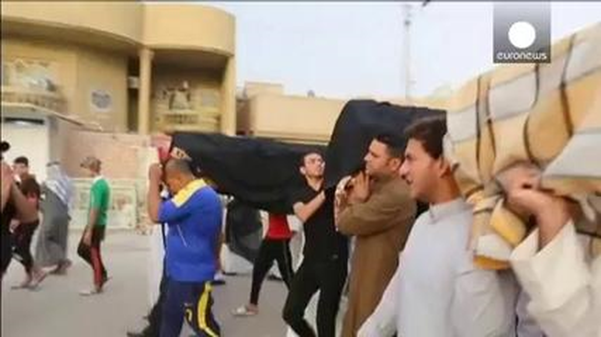 Irak Bombalı Saldırılarla Kana Bulandı