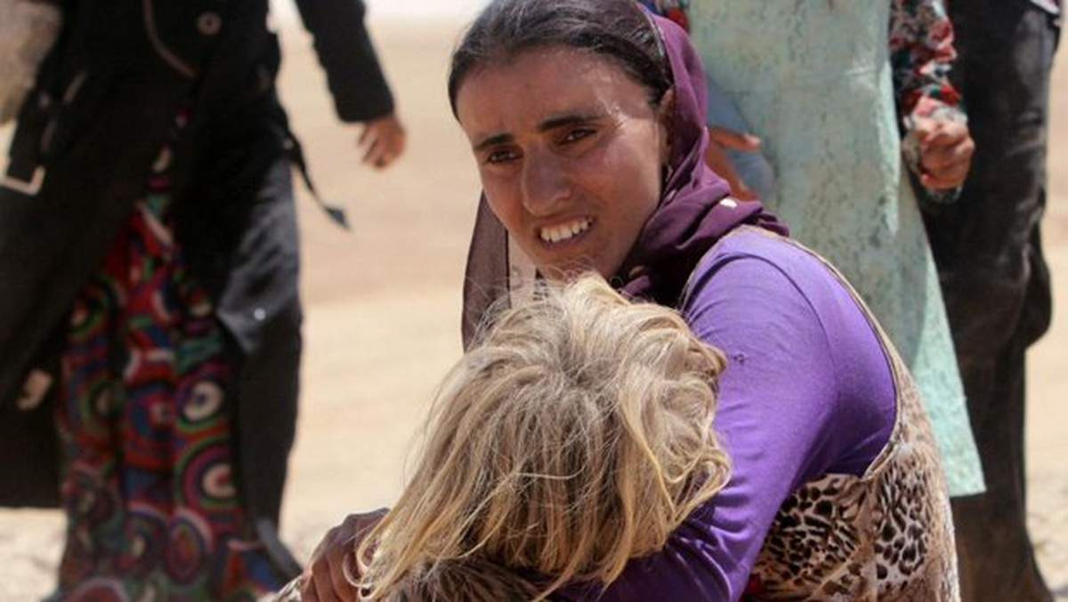 IŞİD'den İtiraf: Ezidi Kadın ve Çocukları Sattık