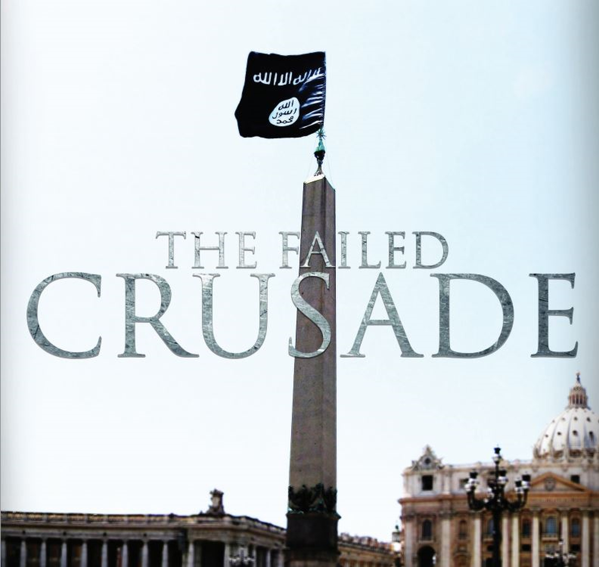 IŞİD'ten Vatikan'a Bayraklı Provokasyon