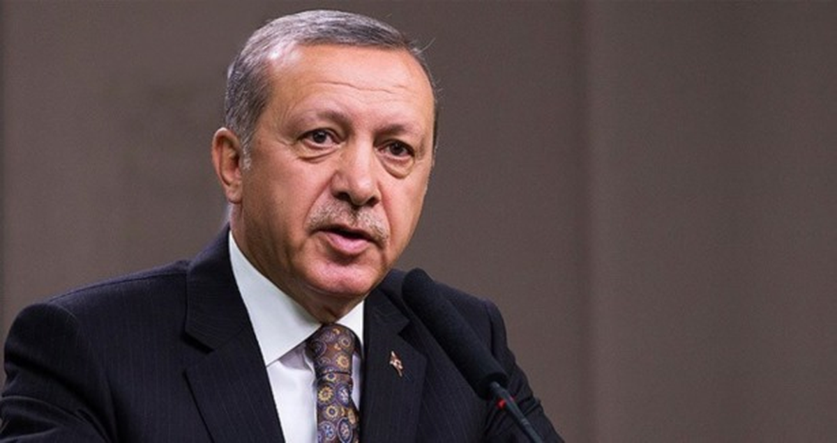 İşte Erdoğan\'ın Bahsettiği İbretlik Harita