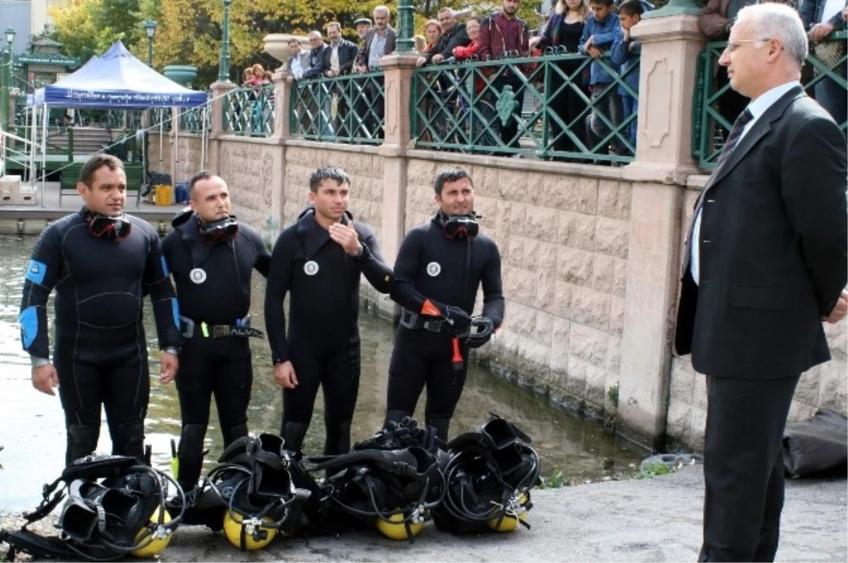 İtfaiye Erlerine Su Altı ve Su Üstü Eğitim