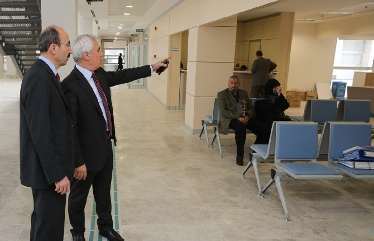 Kaymakamdan Nilüfer Belediyesi'nin Yeni Hizmet Binasına Ziyaret