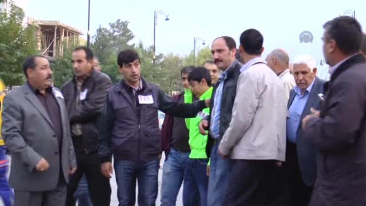 Kazada Şehit Olan 3 Polis İçin Malatya\'da Tören Düzenledi