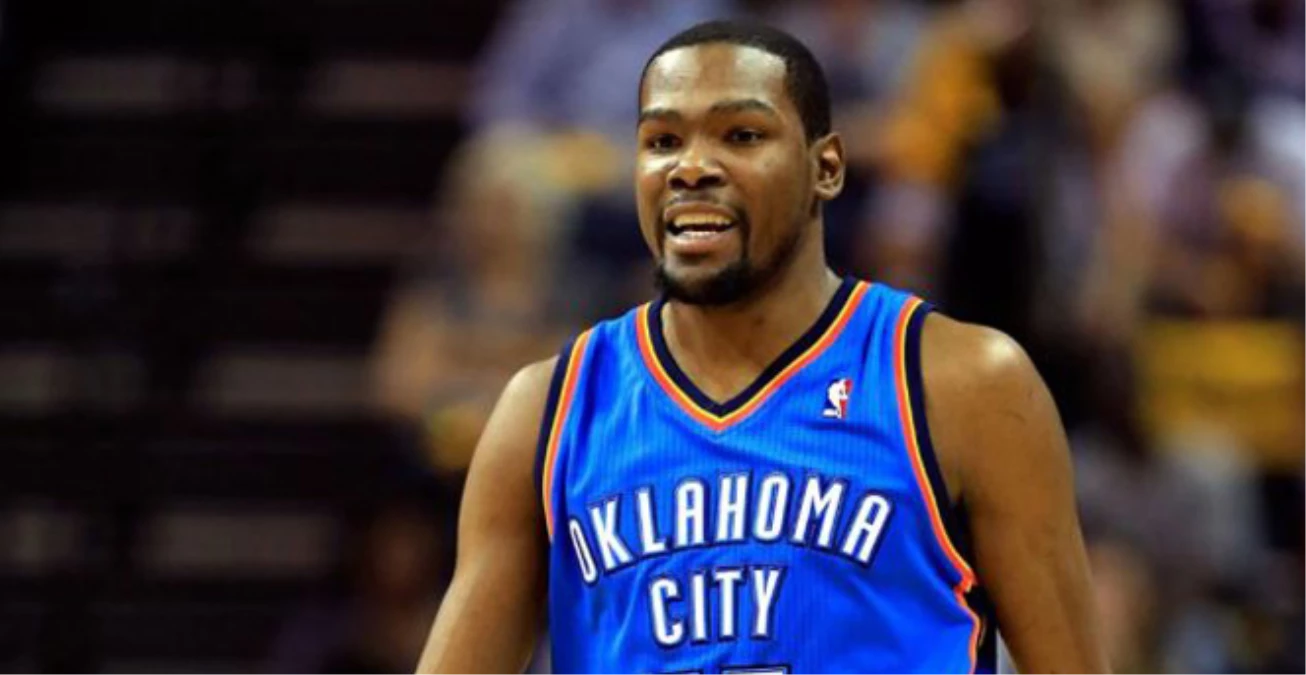 Kevin Durant En Az 1,5 Ay Yok