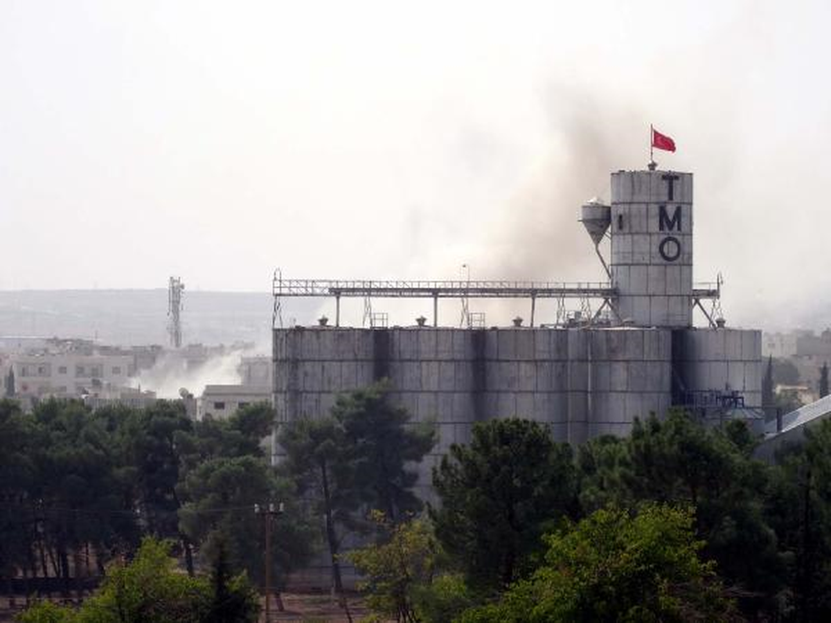 Kobani\'de Çatışmalar Şiddetlendi