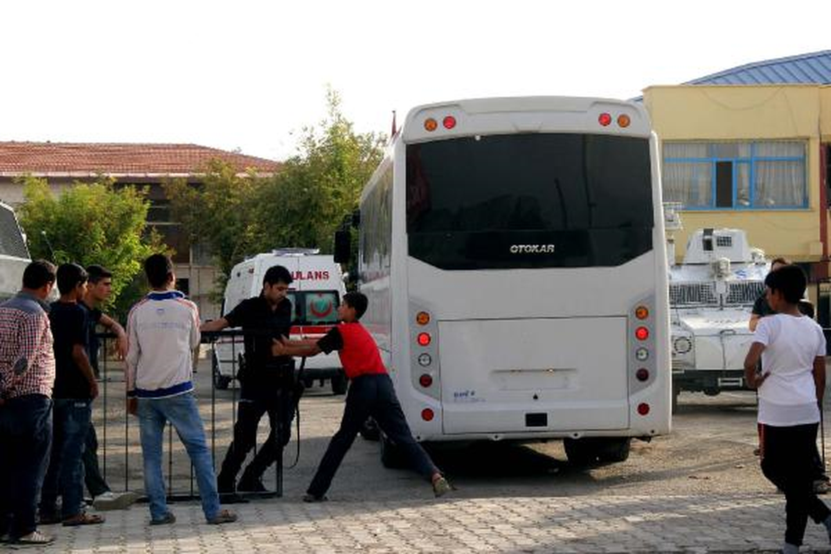 Kobani\'de Çatışmalar Şiddetlendi (4)
