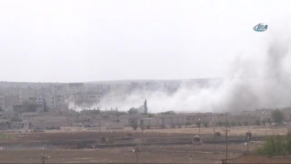 IŞİD, Türkiye Sınırında İntihar Saldırısı Düzenledi