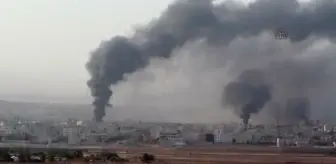 Kobani'de Bugüne Kadarki En Şiddetli Patlama Yaşandı