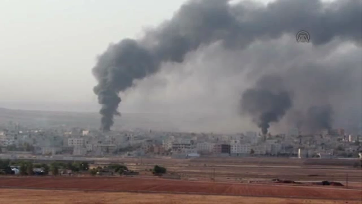 Kobani\'de Bugüne Kadarki En Şiddetli Patlama Yaşandı