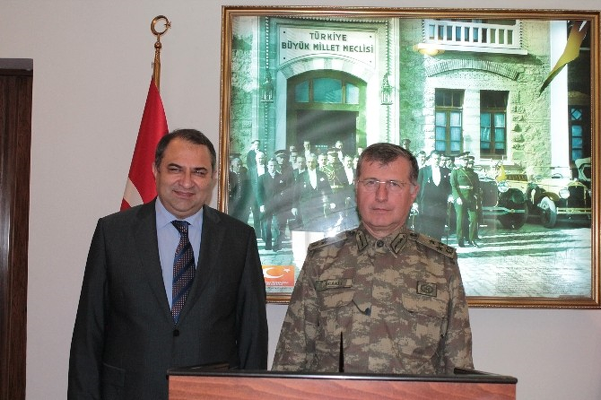 Korgeneral Ocaklı Zonguldak\'ta