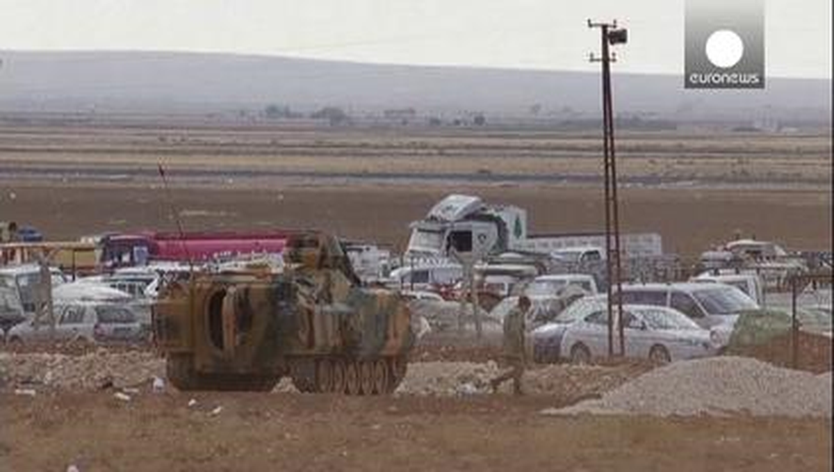 Kürtler Kobani\'ye Geçiş İçin Koridor İstiyor