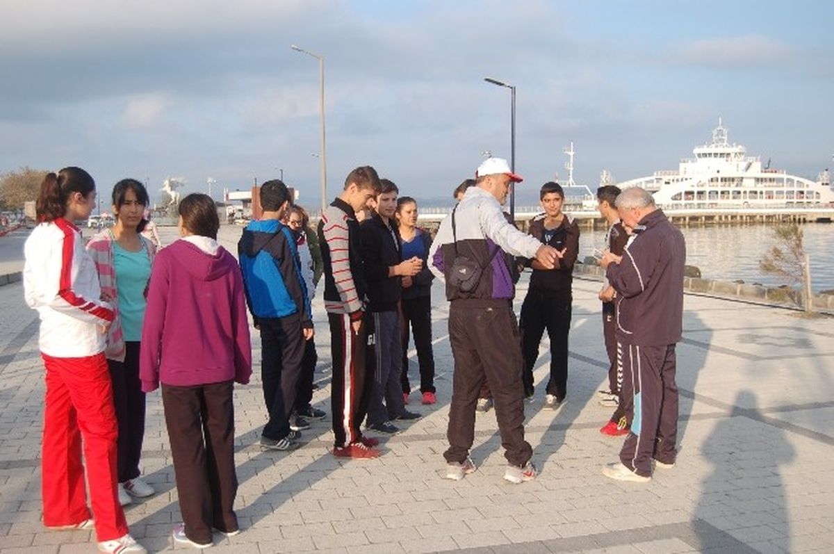 Lapseki\'de Amatör Spor Haftası Etkinlikleri
