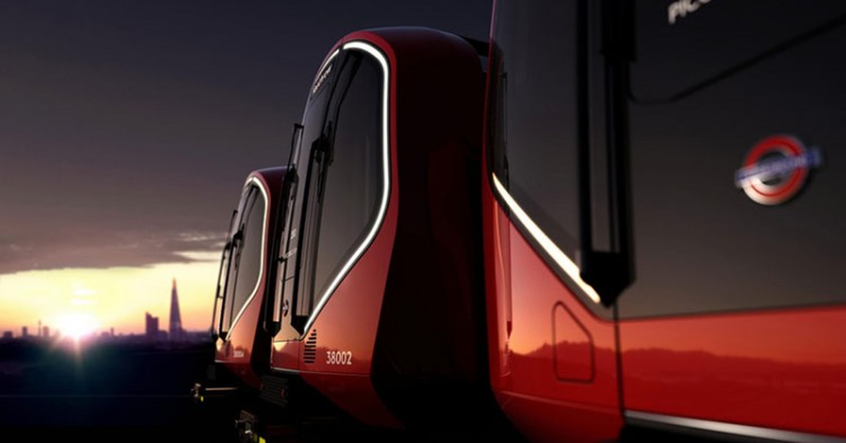 Londra Metrosu İçin Geleceğin Robot Trenleri