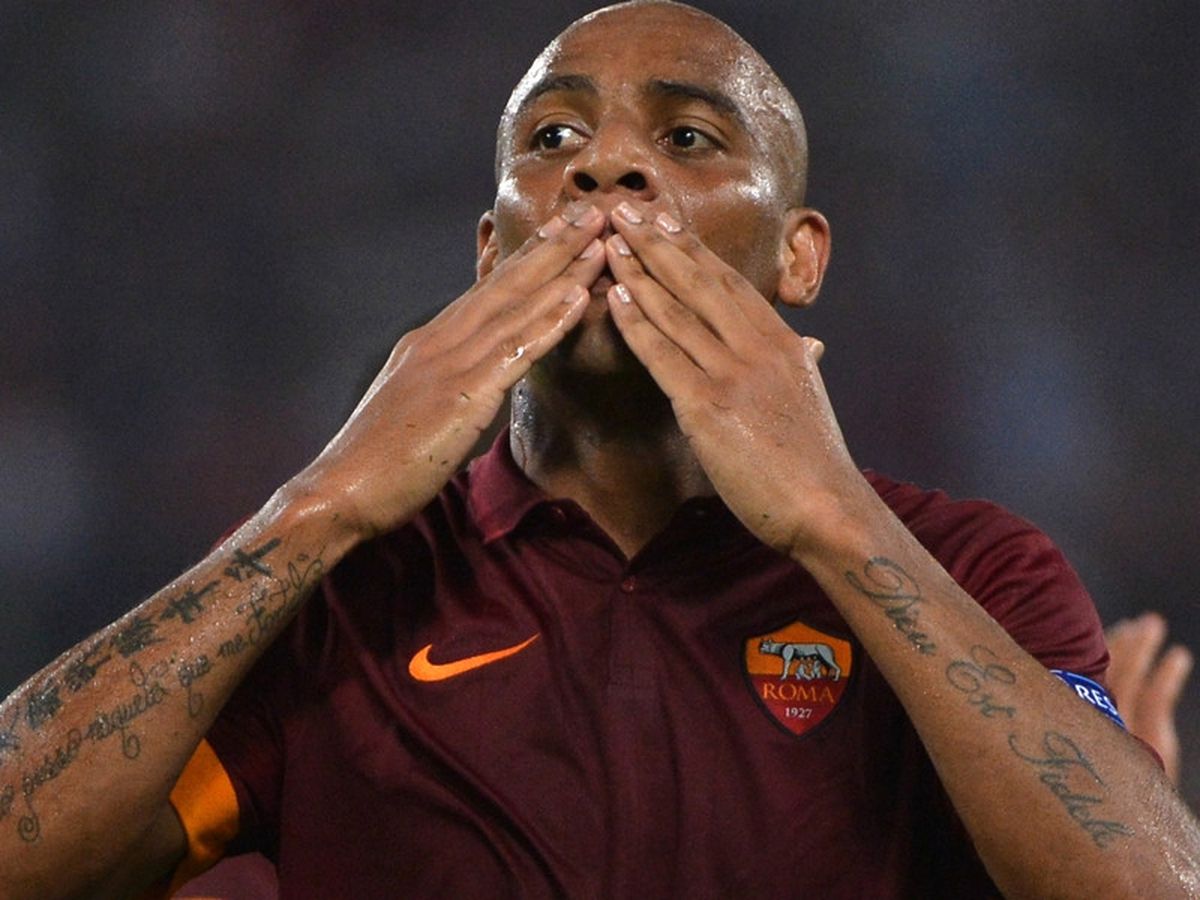 Maicon, 2016\'ya Kadar Roma\'da...