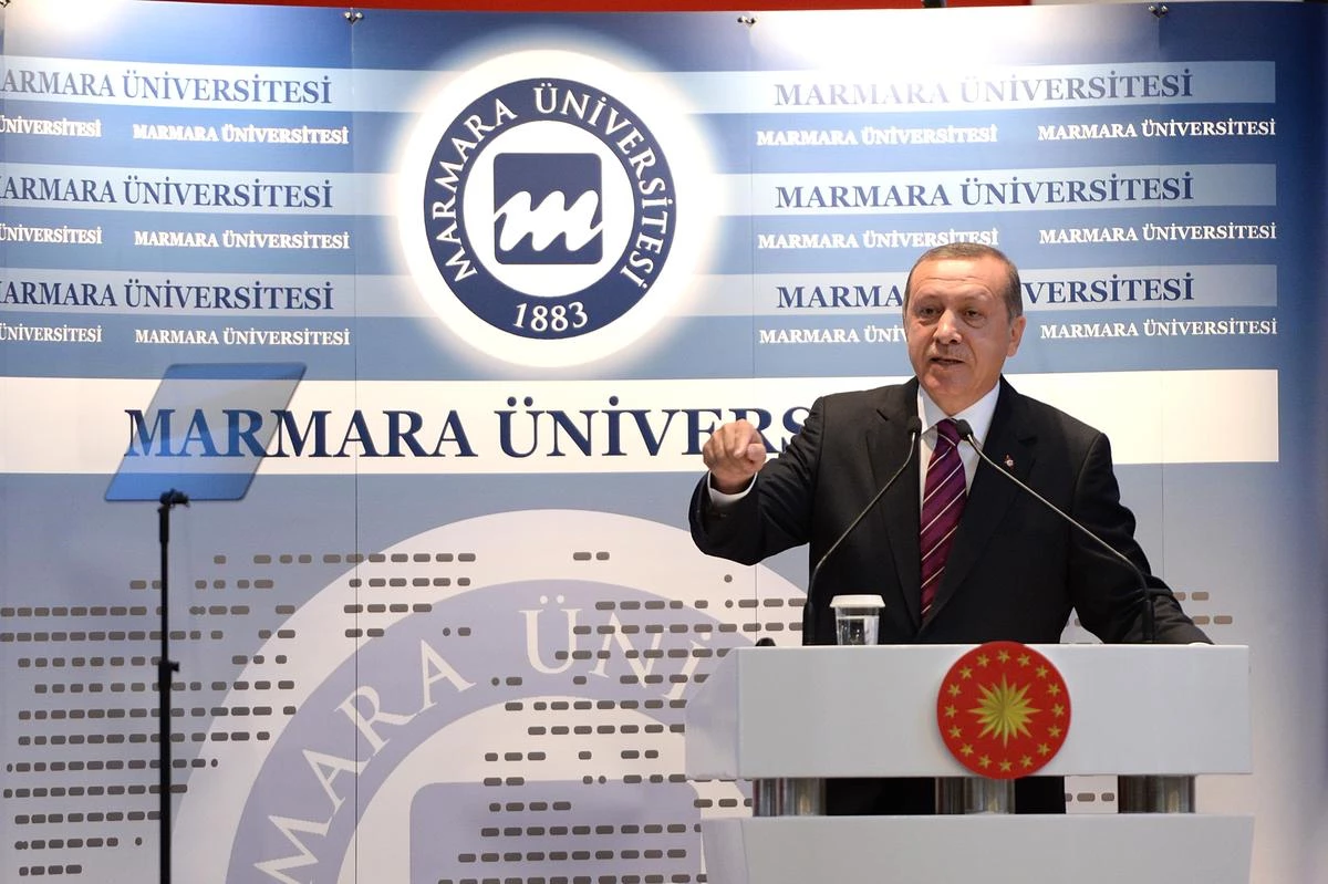 Marmara Üniversitesi Akademik Yılı Açılışı