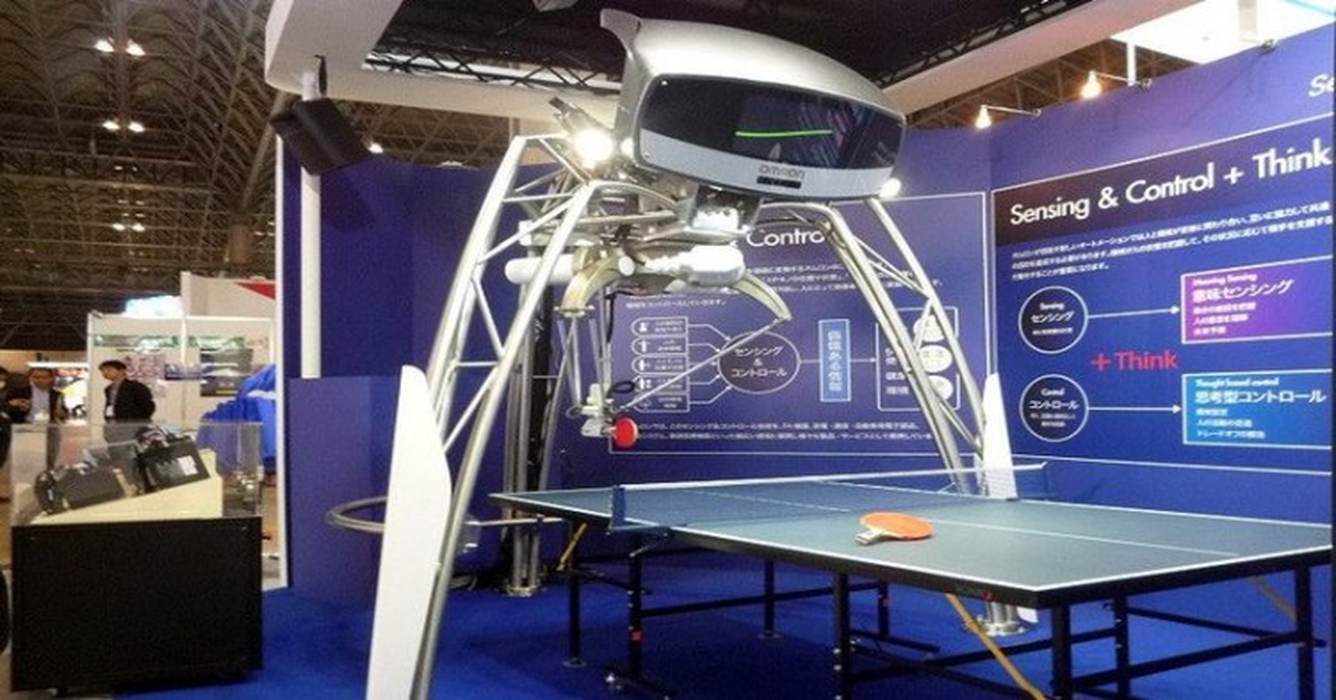 Masa Tenisi Oynayan Robot !