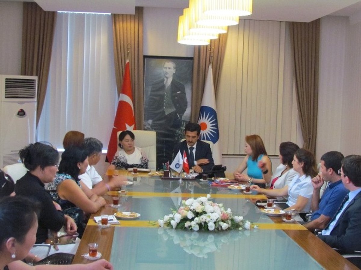 Moğolistan Sayıştayıpersoneline Eğitim