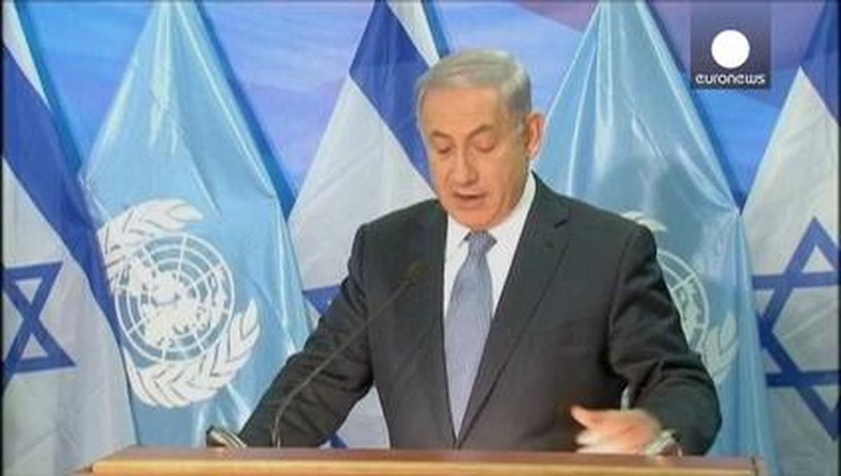 Netanyahu: BM ve Filistin\'in Tek Taraflı Adımları Barışı Desteklemez