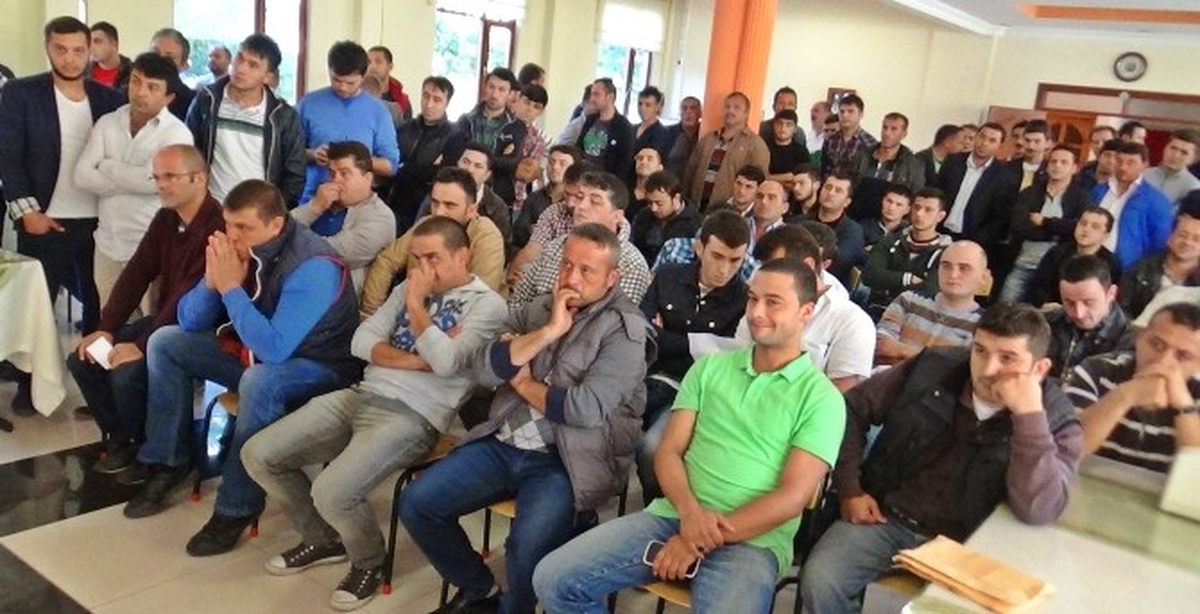 Orman Bölge Müdürlüğü\'de Daimi İşçi Alımı Kurası Çekildi