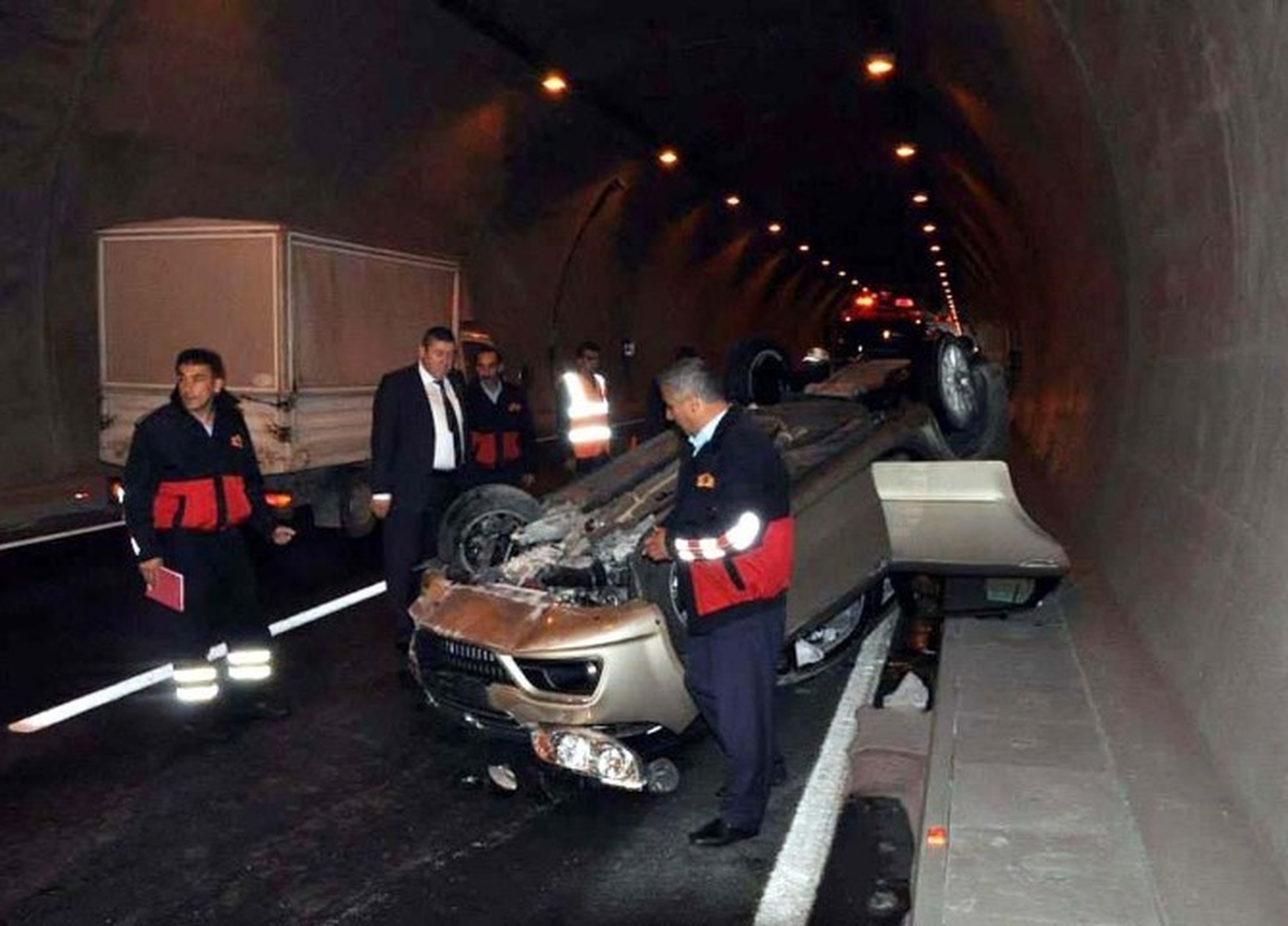 Otomobil Takla Attı: 1 Yaralı